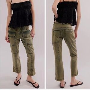 NWT We The Free Hot In It Moto Pants